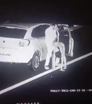 BJP Leader Viral Video Karnataka Sex On Car
